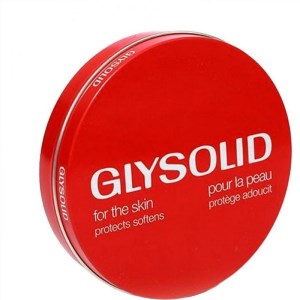 کرم مرطوب کننده کاسه ای فلزی گلیسولید 125 میل GLYSOLID