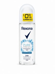 اسپری دئودرانت 75میل رکسونا Rexona مدل PURE FRESH