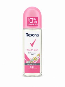اسپری دئودرانت 75میل رکسونا Rexona مدل Youth Girl