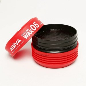 واکس مو شماره 05 قرمز آگیوا AGIVA مدل STYLING WAX 05