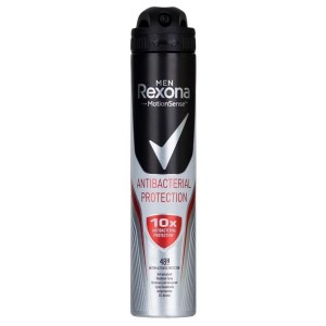 اسپری مردانه 200میل 48h رکسونا Rexona مدل antibacterial