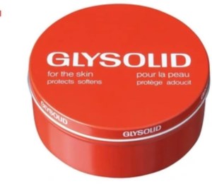 کرم مرطوب کننده کاسه ای فلزی گلیسولید 250میل GLYSOLID