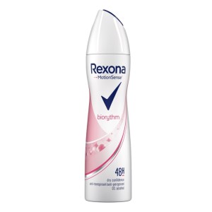 اسپری زنانه 200میل 48H رکسونا Rexona مدل biorythm