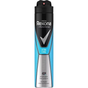 اسپری مردانه 200میل 48h رکسونا Rexona مدل XTRACOOL