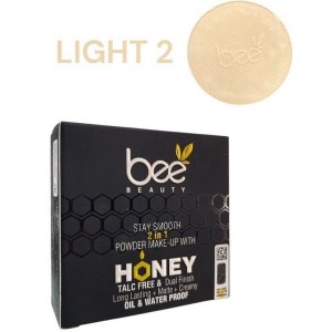پنکک بدون تالک حاوی موم عسل بی بیوتی ایتالیا شماره Bee LIGHT 2