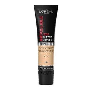 کرم پودر تیوپی اینفالیبل 24ساعته لورالLOREAL