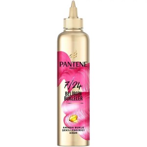 کرم مو موشکی 300میل بنفش مناسب موهای فر پنتن PANTENE