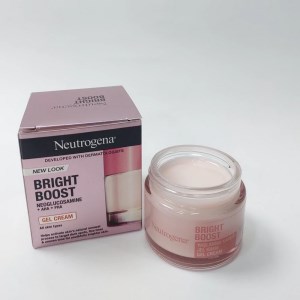 ژل کرم 50میل برایت بوست Bright Boost نیتروژنا Neutrogena