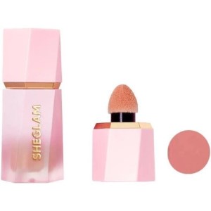 رژگونه مایع شیگلم رنگ هاش هاش SHEGLAM Hush Hush