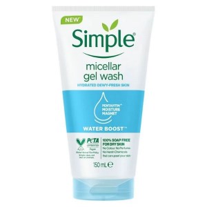 میسلار ژل سیمپل مدل واتر بوست Simple