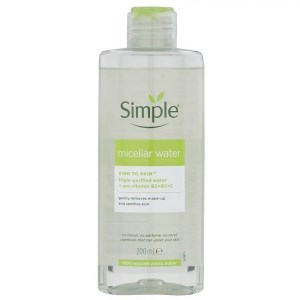 میسلار واتر سیمپل 200میل Simple