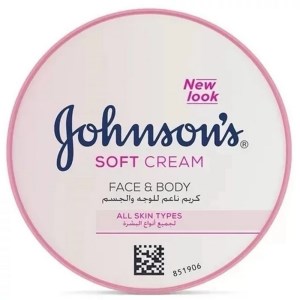 کرم مرطوب کننده 200میل کاسه ای جانسون johnson