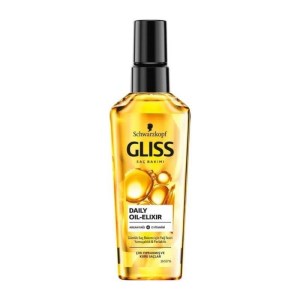 سرم مو روغن آرگان 75میل گلیس GLISS