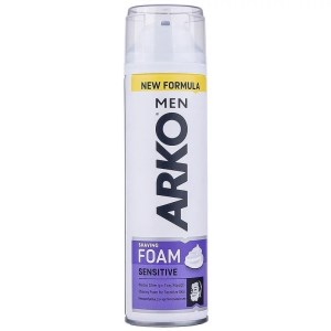 فوم ریش اصلاح حساس SENSITIVE آرکو ARKO