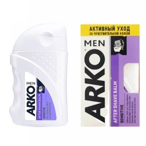 افتر شیو کرمی حساس SENSITIVE آرکو ARKO
