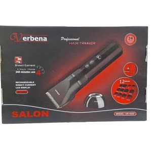 وربنا ماشین اصلاح 3سرعته توربو کد Verbena VR-1829