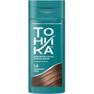 شامپو رنگساژ تونیکا شماره 5.0 TONIKA