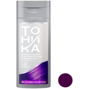 شامپو رنگساژ تونیکا شماره 3.22 TONIKA