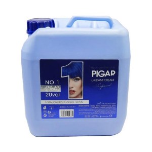 اکسیدان گالن 4 لیتری 6% (شماره 20) پیگار PIGAR