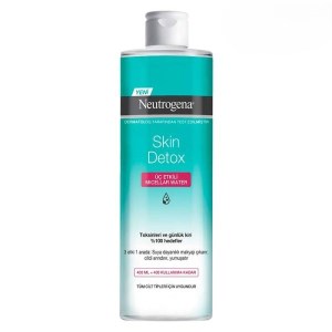 نیتروژینا میسلار 400 میل مدل اسکین دتوکس Neutrogena Skin Detox