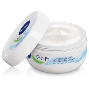 کرم کاسه ای مرطوب کننده سافت 200 میل نیوا NIVEA