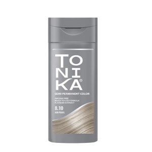 شامپو رنگساژ تونیکا اصلی شماره 8.10 TONIKA