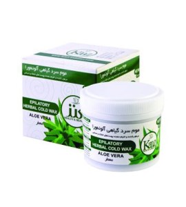 موم سرد 300 گرمی آلوئه ورا کنز Kanz