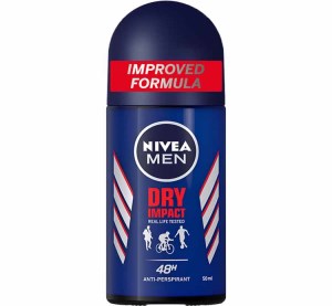 مام رولی مردانه 50میل نیوا NIVEA مدل DRY IMPACT