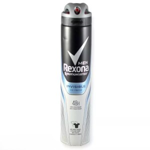 اسپری مردانه 200میل 48h رکسونا Rexona مدل INVISIBLE ICE FRESH