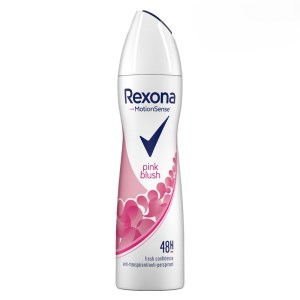 اسپری زنانه 200میل 48h رکسونا Rexona مدل pink blush