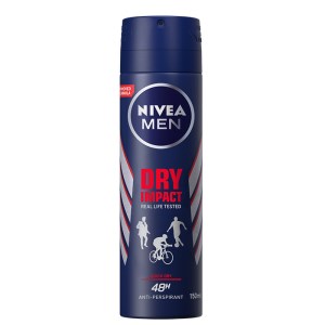 اسپری مردانه نیوا 150میل مدل NIVEA (DRY IMPACT)