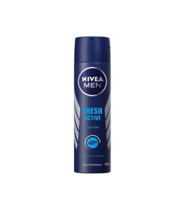 اسپری مردانه نیوا 150میل مدل NIVEA (FRESH ACTIV) آبی