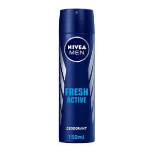 اسپری مردانه نیوا 150میل مدل NIVEA (FRESH ACTIV) QUICK DRY