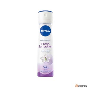 اسپری زنانه نیوا 150میل مدل NIVEA (Fresh Sensation)