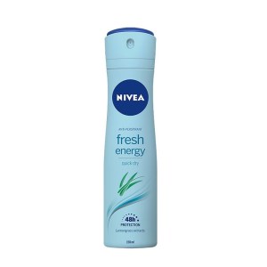 اسپری زنانه نیوا 150میل مدل NIVEA (fresh energy)