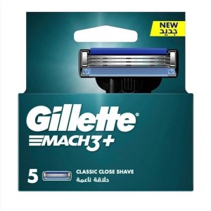 یدک ژیلت مچتری 3 لبه اصلی 5 عددی Gillette