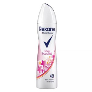 اسپری زنانه 200میل 48h رکسونا Rexona مدل sexy bouqute