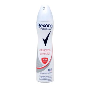 اسپری زنانه 200میل 48h رکسونا Rexona مدل antibacterial protection