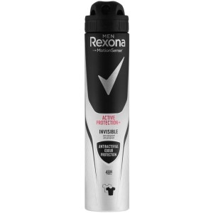 اسپری مردانه 200میل 48h رکسونا Rexona مدل ACTIVE PROTECTION (INVISIBLE)