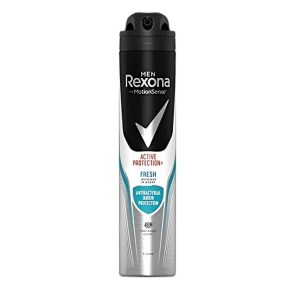 اسپری مردانه 200میل 48h رکسونا Rexona مدل ACTIVE PROTECTION (FRESH)