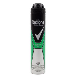 اسپری مردانه 200میل 48h رکسونا Rexona مدل QUANTUM DRY
