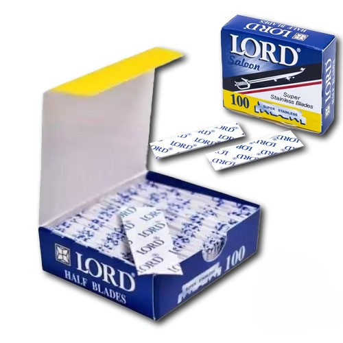 نیم تیغ 100عددی لرد LORD