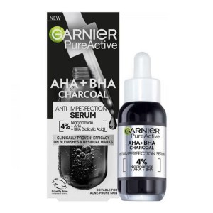 سرم صورت زغال گارنیر GARNIER