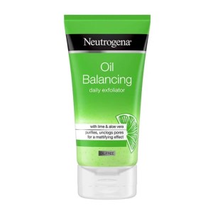 اسکراب شنی لایه بردارتیوپی نیتروژینا لیمو(سبز) Neutrogena