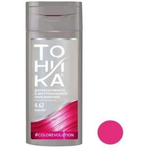 شامپو رنگساژ تونیکا شماره 4.62 TONIKA