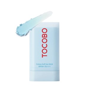 ضد افتاب استیکی بی رنگ SPF50 توکوبو آبی TOCOBO