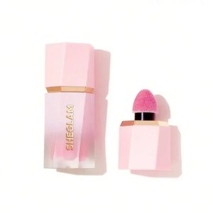 رژگونه مایع شیگلم رنگ پتال تالک SHEGLAM Petal Talk