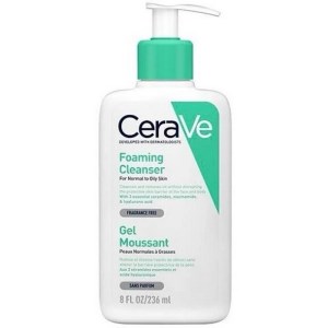 شوینده پوست مختلط تا چرب 236 میل (Foaming) سراوی CeraVe