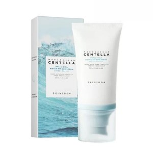 ضدآفتاب بی رنگ SPF50 سنتلا مدل HYALU-CICA حجم 50میل CENTELLA