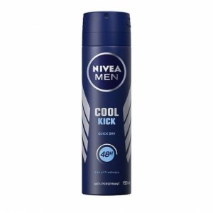 اسپری مردانه نیوا 150میل مدل NIVEA (COOL KICK)